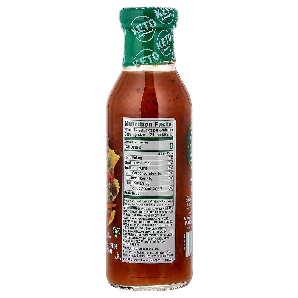 Walden Farms, Пикантная итальянская заправка, 355 мл (12 жидк. унц.)