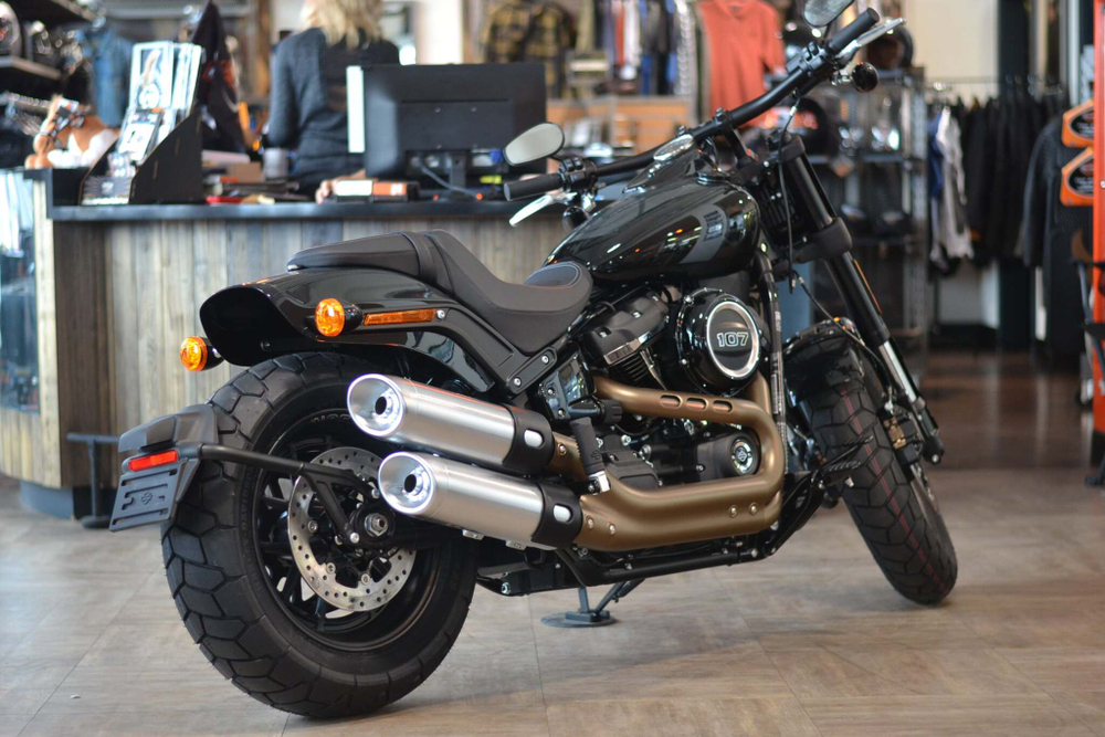Softail,  Fat Bob 107 Harley-Davidson  (2020)