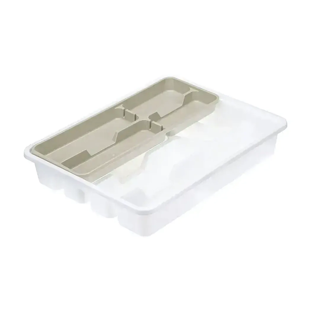 Лоток-вкладыш для столовых приборов 2-х уровневый Латте