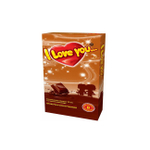Презервативы I LOVE YOU с ароматом шоколада 12 шт.