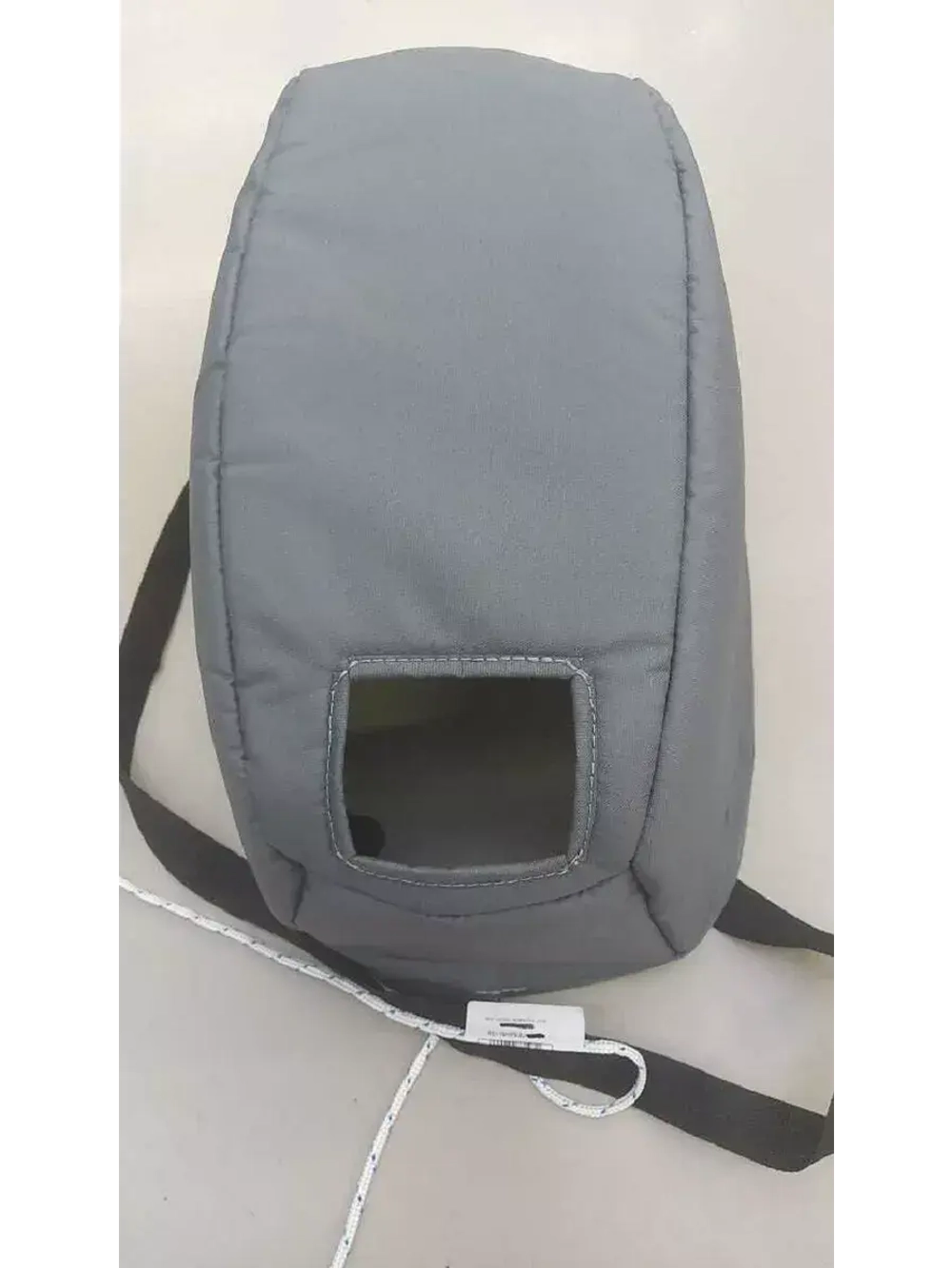 Чехол колпака Yamaha F9.9 JMHS серый