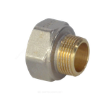 Переход латунь никель реборда Ду 50х40 (2"х1 1/2") ВР/НР 9021 ГОСТ 32585-2013 Aquasfera 9021-13