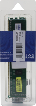 Модуль памяти Netac Basic DDR3 DIMM 4Gb PC3-12800