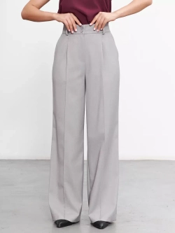 Брюки палаццо широкие классические