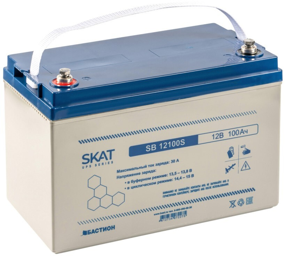 Аккумулятор  Бастион SKAT SB 12100S