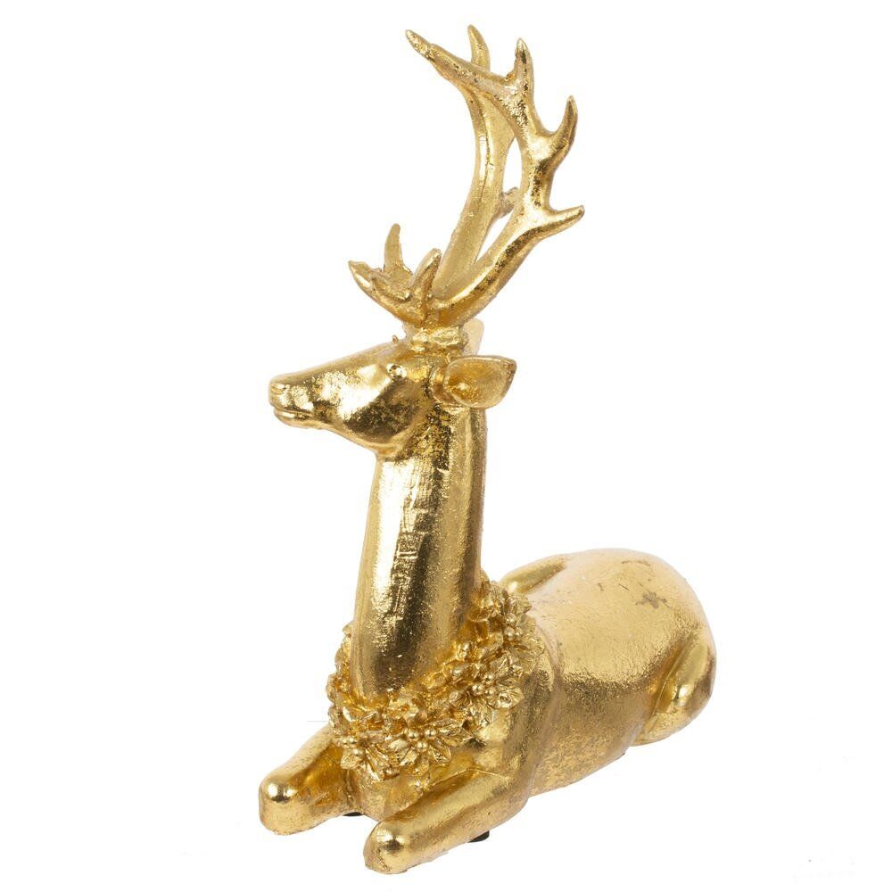GAEM Фигурка декоративная "Олень", L17 W8 H20 см