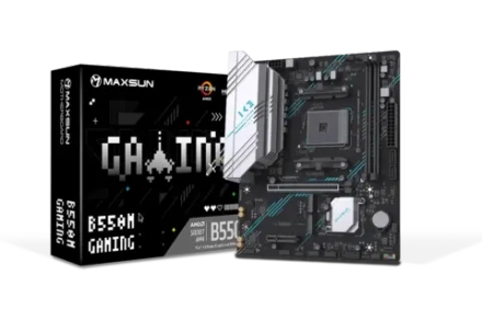 Материнская плата Maxsun MS-Terminator B550M (GAMING)