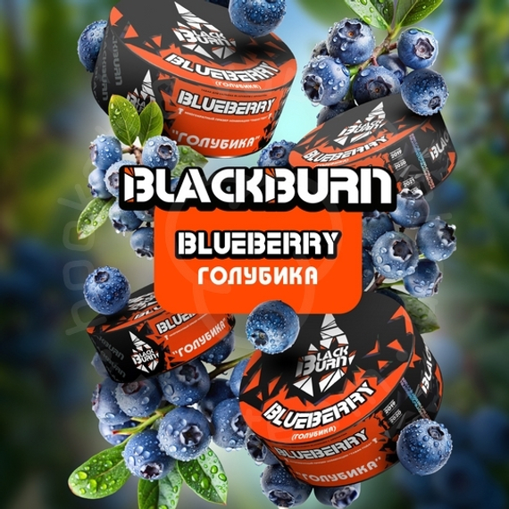 BlackBurn Blueberry (Голубика), 25г.