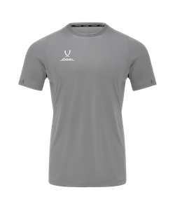 Футболка тренировочная JÖGEL PREMIER PerFormDRY Training Poly Tee, серый