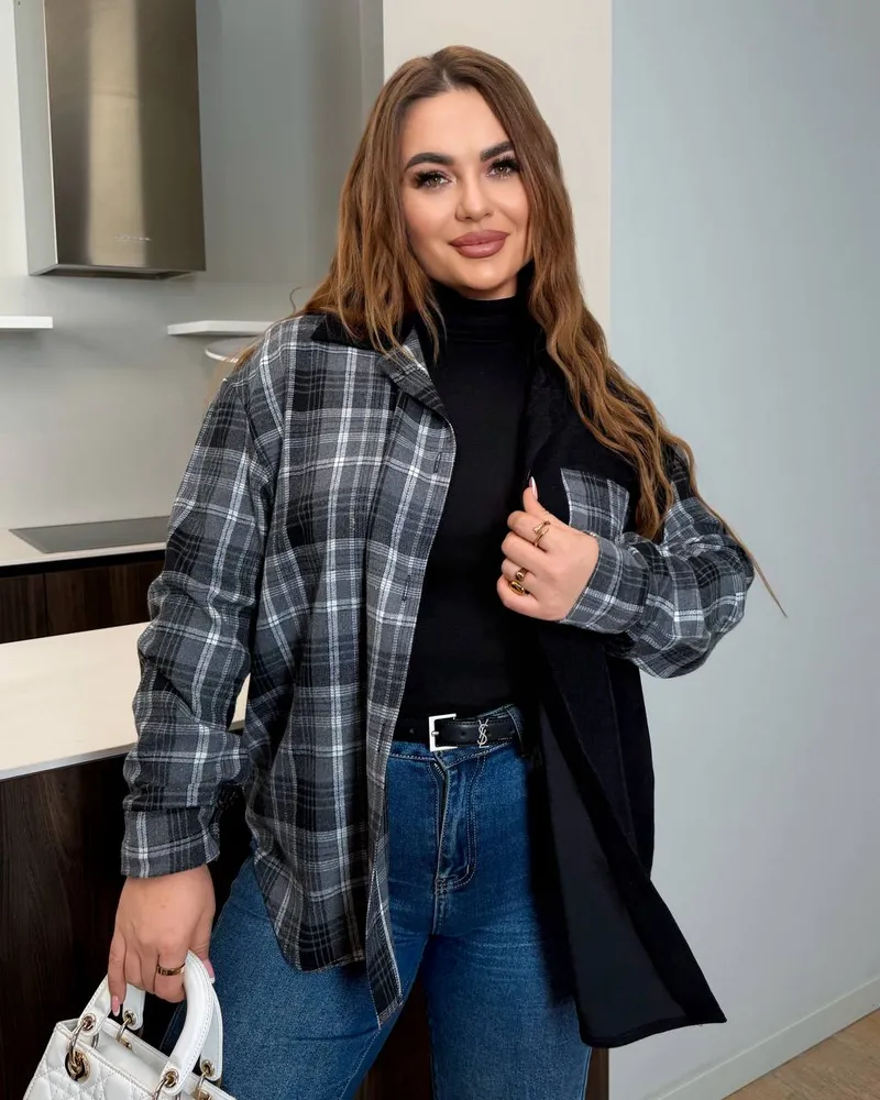 Рубашка УК-1851 Фабрика Моды