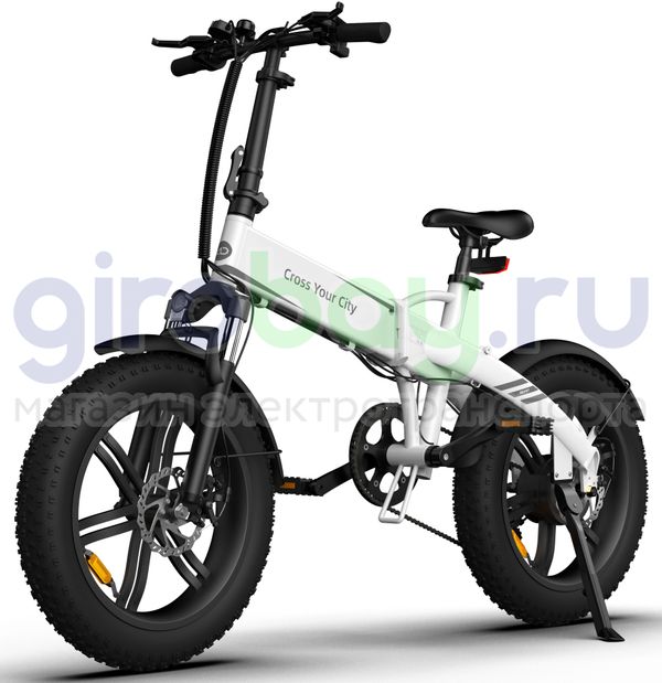 Электровелосипед ADO A20F BEAST (36V/14,5Ah) - Белый фото №1