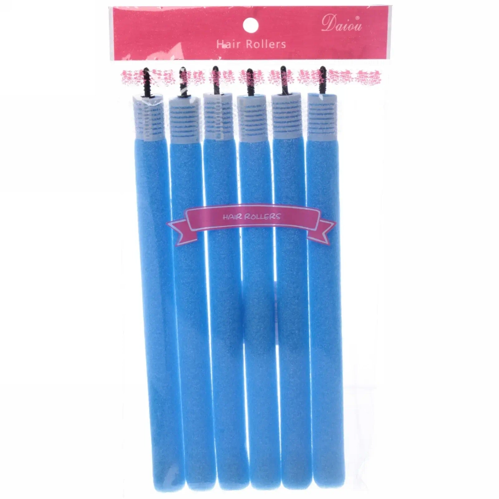 Бигуди бумеранги «Super Style»,6 шт, цвет микс, 24 см, d-18 мм