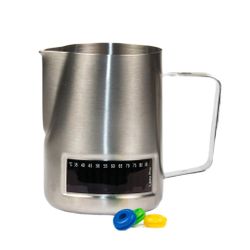 Питчер молочник 480 мл с инд. темп. Coffee Classic Pro d 8,3/7,1 см h10,7 см нерж. P.L.- Barbossa