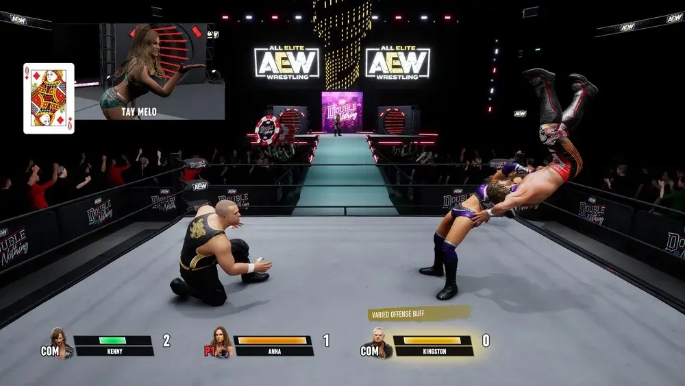 Игра AEW: Fight Forever (Английская версия) для PlayStation 5