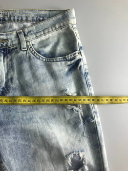 Джинсы Gloria Jeans модные, маркировка 40, визуально на 46 размер