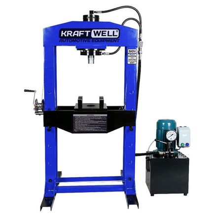 Цена на KraftWell (KRWPR50E) Пресс 50 т. c электроприводом
