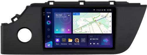 Магнитола для KIA Rio 4, Rio X 2020-2022, Solaris KRS/KRX 2024+ - Teyes CC3-2K QLed Android 10, Быстрая, SIM-слот, CarPlay