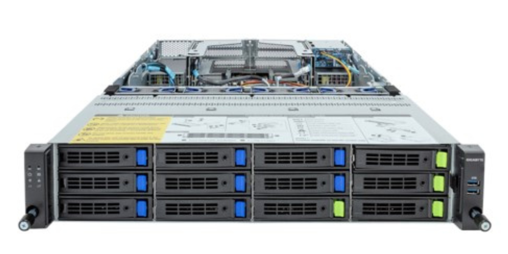 Серверная платформа 2U GIGABYTE R283-Z91-AAD1