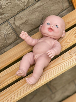 Кукла Marina and Pau 28cм Cuco Baby виниловая (330K)