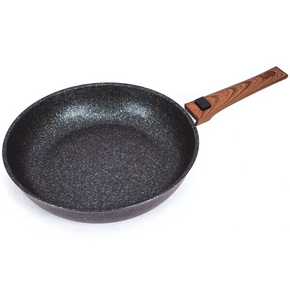 Сковорода 28см со съемной ручкой «Granit ultra» blue сгг282а