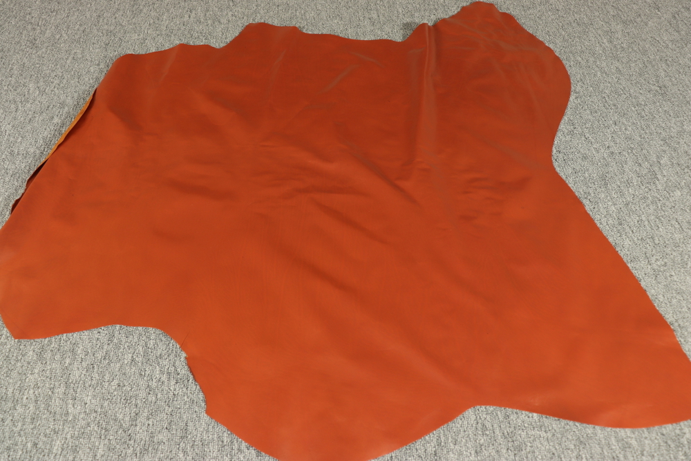 0,5-0,6 Кожа Галантерейная для одежды Рыжик