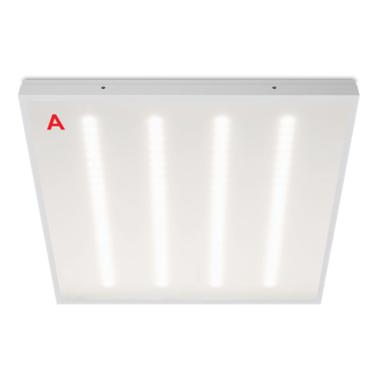 Светильник ЧИСТЫЙ ОФИС GL ДВО03-055 с БАП EM3 36Вт 4000К IP54 Матовый 4320лм 595х595х48мм WOLTA PRO