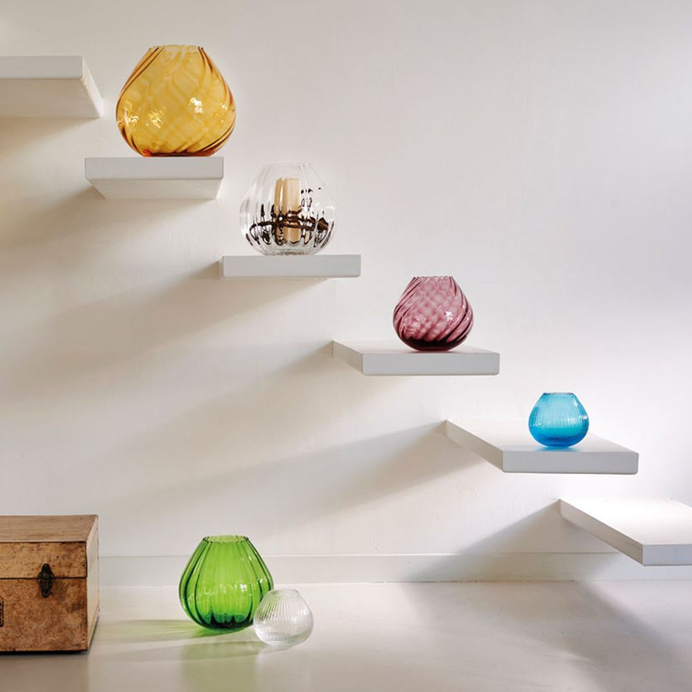 Ваза 21.5см IVV Nuvola зеленая Италия фото