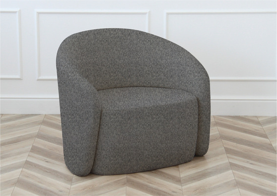 Кресло Ellipse E7.1 (серый, рогожка)