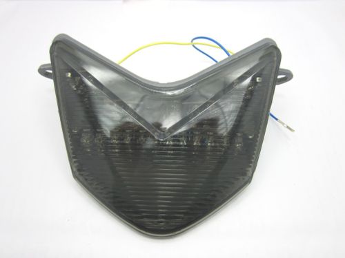 Стоп-сигнал для мотоцикла Kawasaki ZX6R, Z750S 05-06 Темный