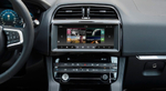 Магнитола для Jaguar XE 2015-2018, F-Pace 2016-2019 (штатный экран 8") - Radiola RDL-1660 монитор 10.25" на Android 12, 8Гб+128Гб, CarPlay, 4G SIM-слот