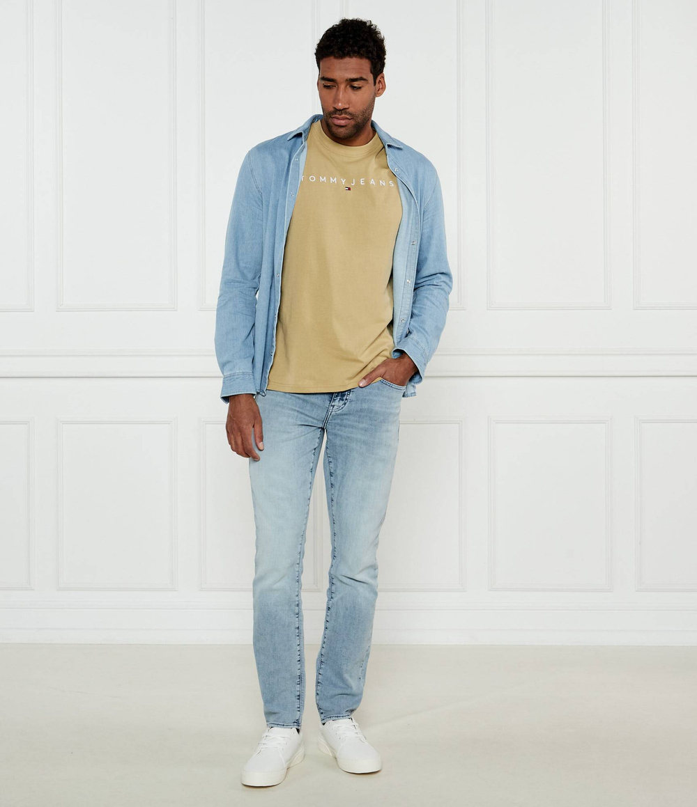 Футболка Tommy Jeans - бежевый(DM0DM20744)