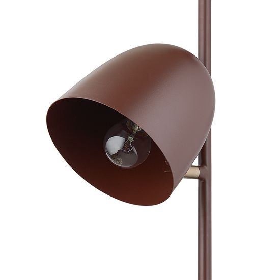 Торшер fedd, 153 см, вишневый