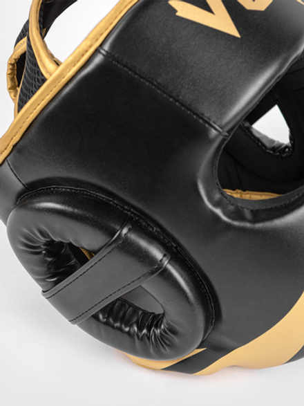 Шлем боксерский Venum Challenger 2.0 Black/Gold
