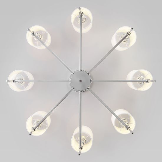 60132/8 / потолочный светильник / хром