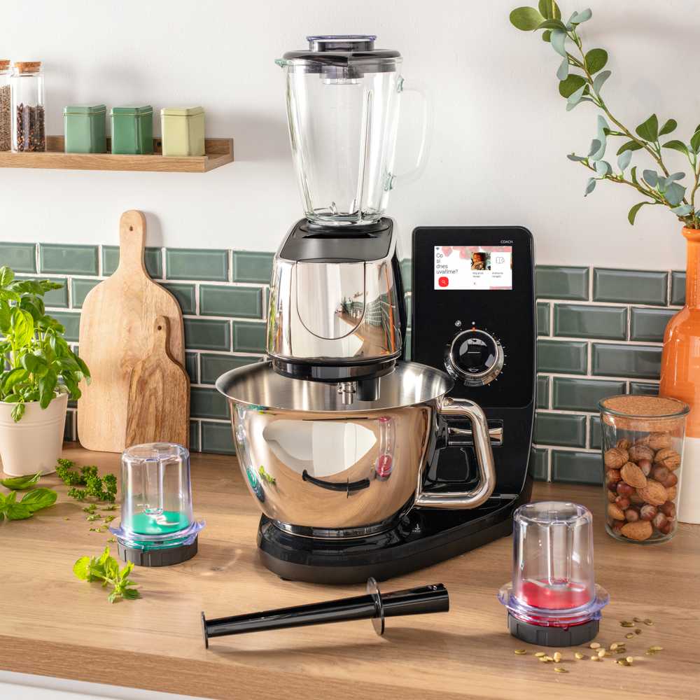 Набор аксессуаров для кухонной машины Tefal Coach Mix & Drink XF650038