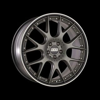 Диск колесный BBS CH-R II 9.5x20 5x120 ET40 CB82 satin platinum