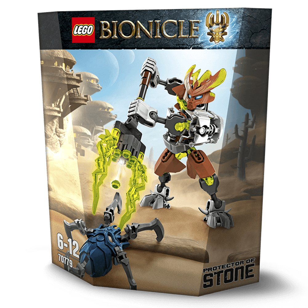 LEGO Bionicle: Страж камня 70779 — Protector Of Stone — Лего Бионикл
