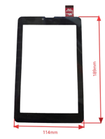 Тачскрин (сенсорное стекло) для планшета Irbis TZ794 4G