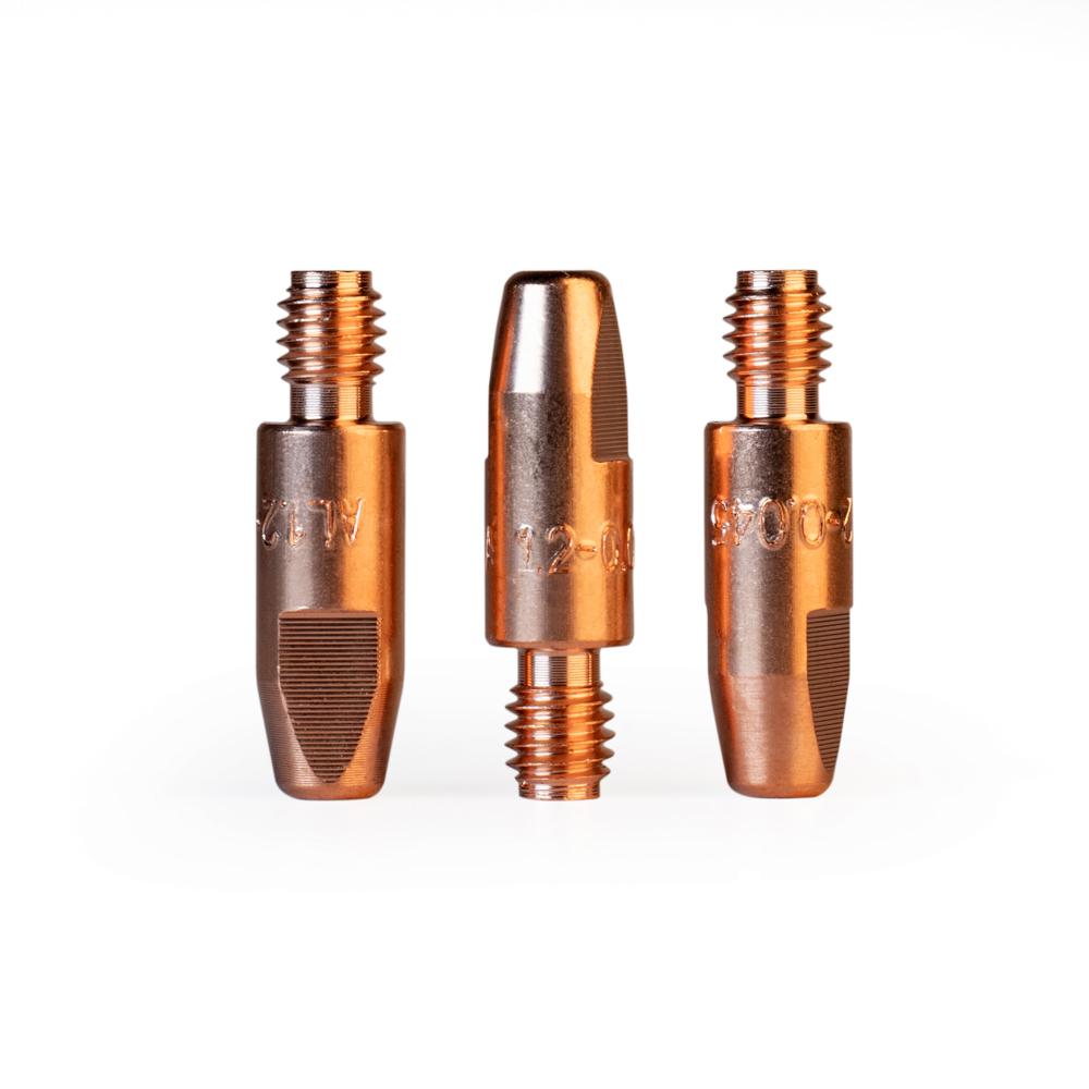 Наконечник гор. п/а M6, d.1,2 мм L28 (тело 8) AL (3шт в упаковке) 40149