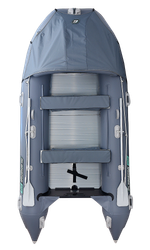 Лодка ПВХ Gladiator Professional D370AL с алюминиевым полом