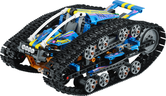 Lego konstruktor Technic 42140 App-Controlled Transformation Vehicle