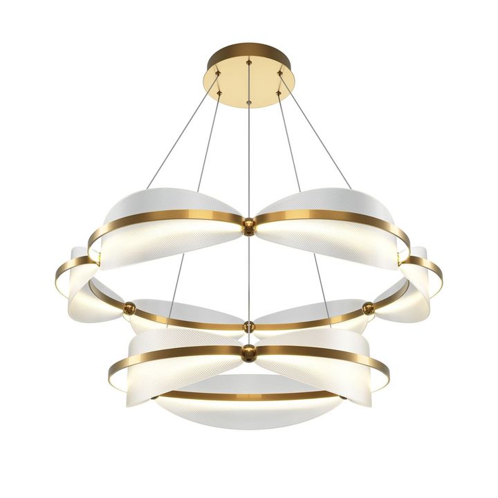 Подвесной светодиодный светильник Maytoni Breeze MOD281PL-L80BS3K