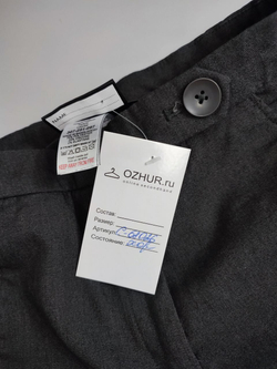 Брюки Next школьные на 7 лет