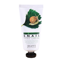 Крем для рук Муцин Улитки JIGOTT Real Moisture SNAIL Hand Cream, 100 мл.