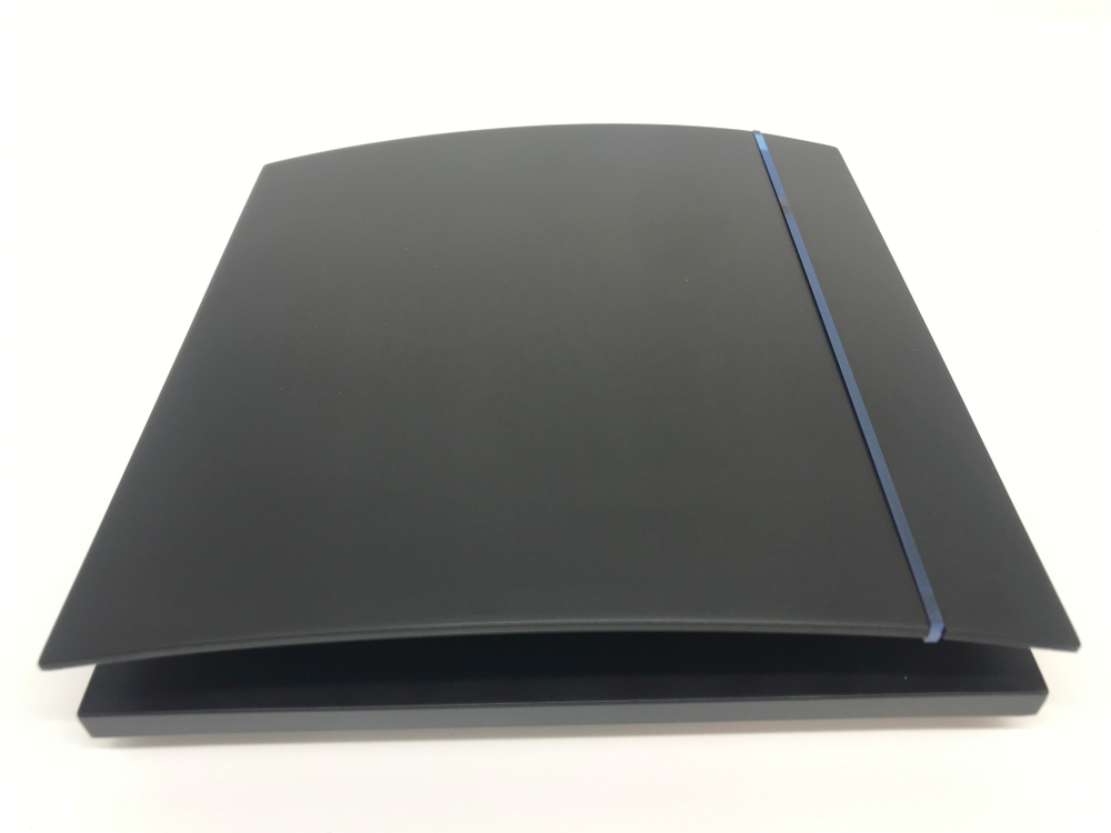 Под заказ Лицевая панель для вентилятора Soler & Palau Silent 100 Design Black Matte