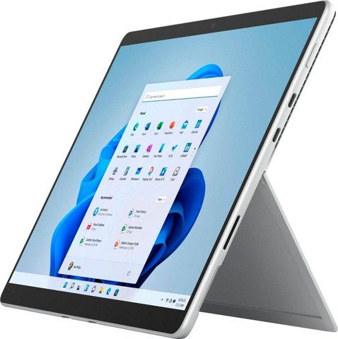 Планшет Microsoft Surface Pro 8 i5 8GB 256GB (Platinum, серебристый)