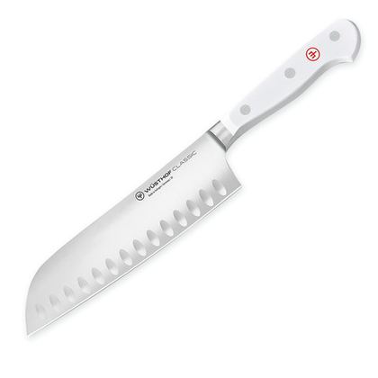Нож кухонный Сантоку 17см Wuesthof White Classic