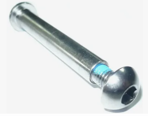 Ось колёсная для трюкового самоката 8мм, с болтом, длина 50мм