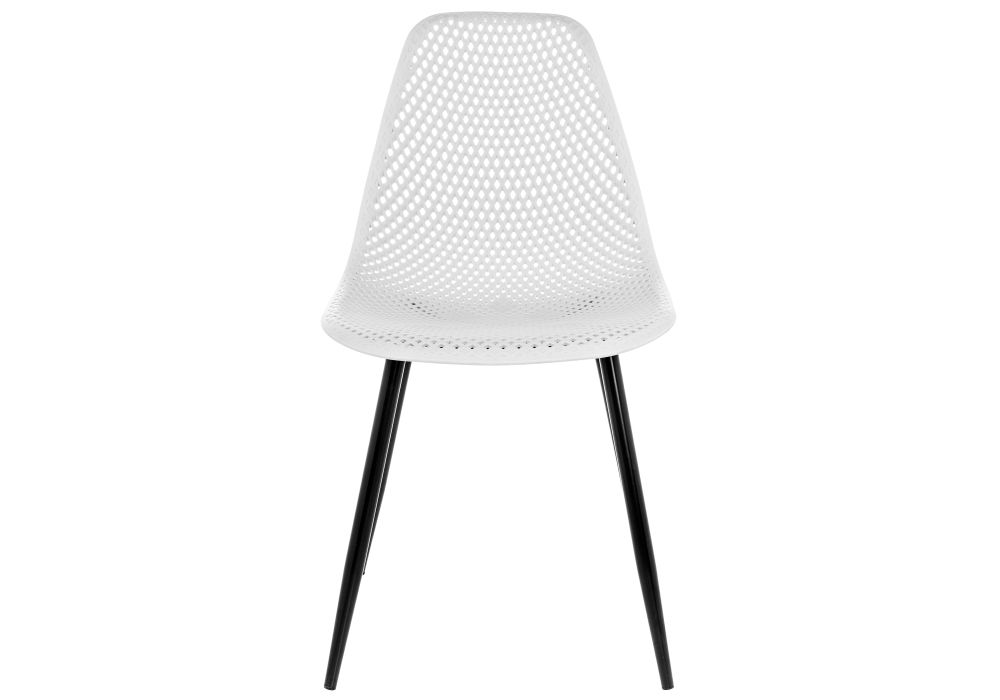 Стул на металлокаркасе Vero белый