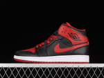 Купить кроссовки Nike Air Jordan 1 Mid Alternate Bred (2022) в баскетбольном магазине futbasket.ru